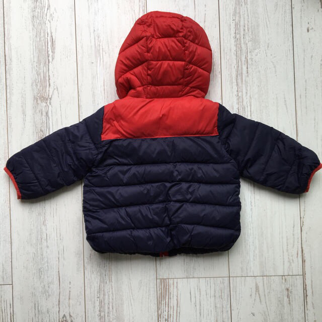 babyGAP(ベビーギャップ)のダウンジャケット baby GAP 12-18m キッズ/ベビー/マタニティのキッズ服男の子用(90cm~)(ジャケット/上着)の商品写真