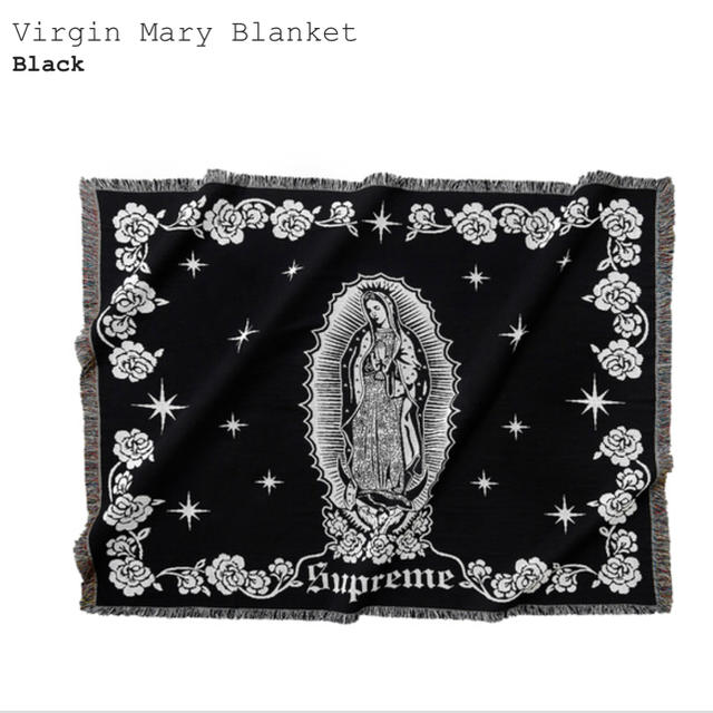 Supreme☆Virgin Mary Blanket