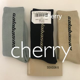 アディダス(adidas)の新品未使用  YEEZY CALABASASSOCKS season6 (ソックス)