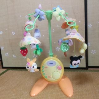 タカラトミー(Takara Tomy)のディズニーキャラクターズ ガラガラメリー(オルゴールメリー/モービル)