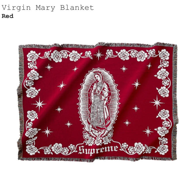 Supreme☆Virgin Mary Blanket