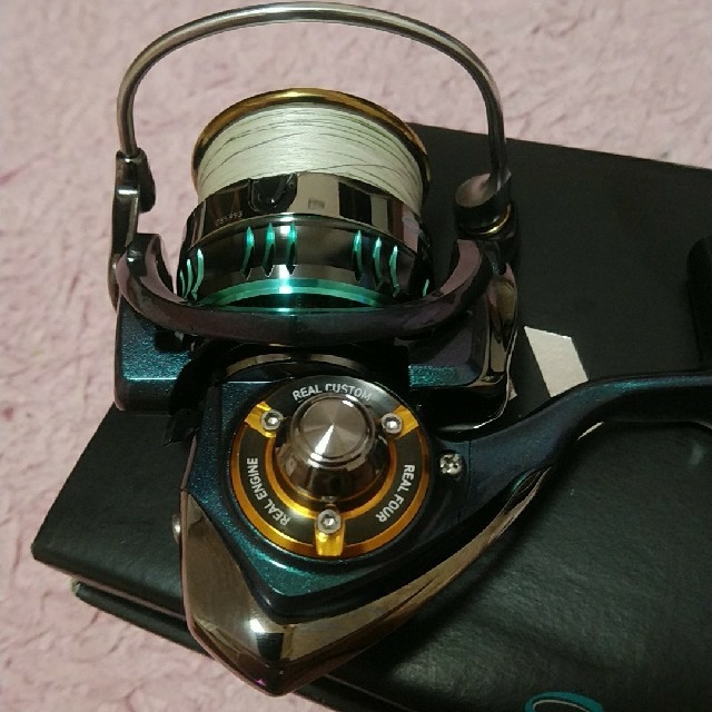 DAIWA - エメラルダスエア2508pe-h-DHとエギステイの通販 by エギング｜ダイワならラクマ