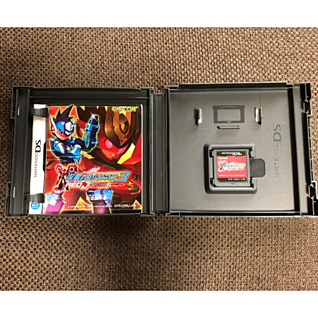 ニンテンドーDS(ニンテンドーDS)の流星のロックマン 3 レッドジョーカー エンタメ/ホビーのゲームソフト/ゲーム機本体(携帯用ゲームソフト)の商品写真