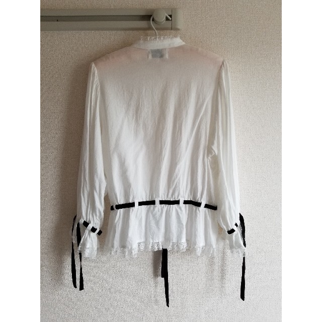 Katie(ケイティー)のKatie HANGING ROCK blouse jacket レディースのトップス(シャツ/ブラウス(長袖/七分))の商品写真