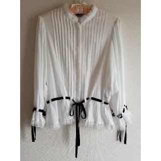 ケイティー(Katie)のKatie HANGING ROCK blouse jacket(シャツ/ブラウス(長袖/七分))