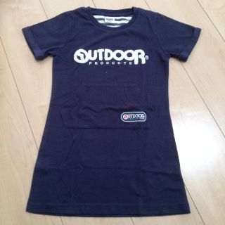 アウトドアプロダクツ(OUTDOOR PRODUCTS)のアウトドア　ワンピース　130(ワンピース)