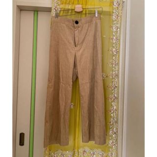 ザラ(ZARA)のワイドパンツ  ザラ 今期新品(バギーパンツ)