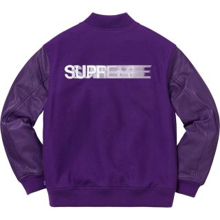 シュプリーム(Supreme)の supreme motion logo Sサイズ(スタジャン)