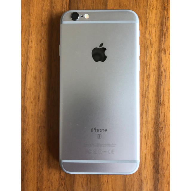 iPhone 6s Space Gray 128 GB ソフトバンク