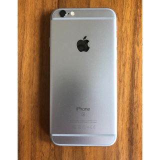 ソフトバンク(Softbank)のiPhone 6s Space Gray 128 GB ソフトバンク(スマートフォン本体)