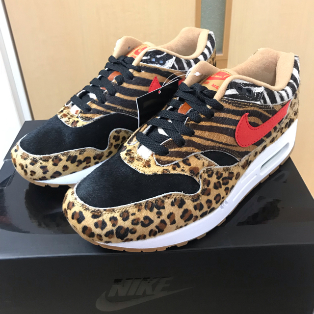 スニーカーair max 1 dlx animal