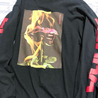 オフホワイト(OFF-WHITE)のELVIRA ロンT(Tシャツ(長袖/七分))