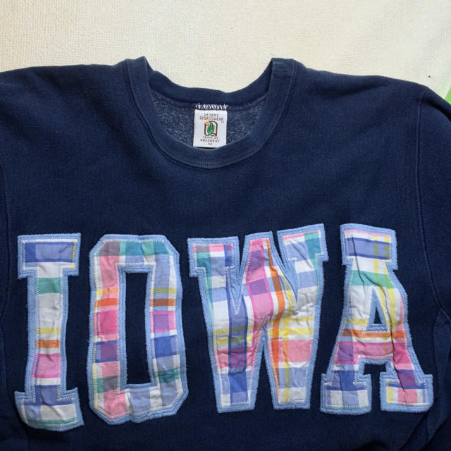 Iowa/DesertSportswearビンテージスウェットシャツ(アメリカ製 メンズのトップス(スウェット)の商品写真