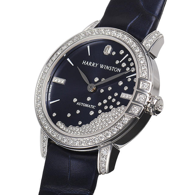 HARRY WINSTON - ハリー・ウィンストン ミッドナイト ダイヤモンド 時計の通販 by yui's shop｜ハリーウィンストンならラクマ
