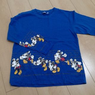 ディズニー(Disney)のディズニー　ミッキーTシャツ　140(Tシャツ/カットソー)