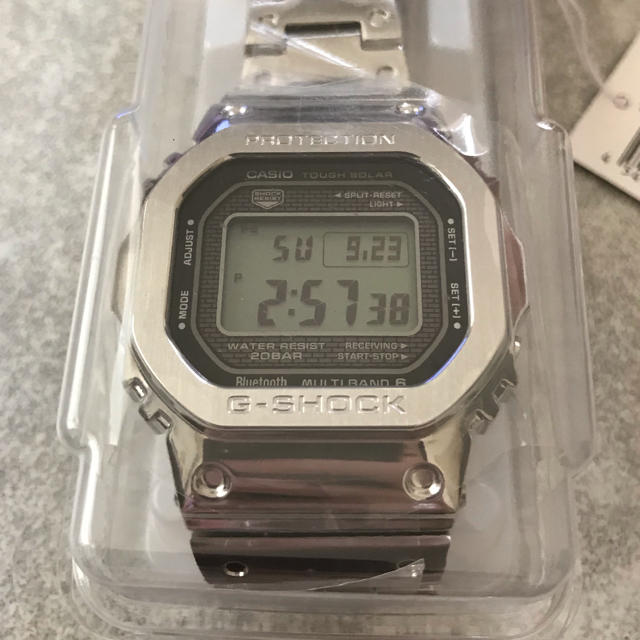G-SHOCK GMW-B5000D-1JF 35周年記念モデル フルメタル G-SHOCK GMW-B5000D-1JF 35周年記念モデル フルメタル