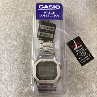 新品 送料込 Gショック GMW-B5000D-1JF 35周年 シルバー