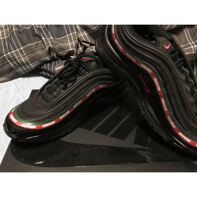NIKE air max 97 undefeated 新品未使用 2017