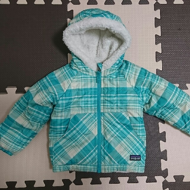 patagonia(パタゴニア)のpatagonia ベビー ダウン キッズ/ベビー/マタニティのベビー服(~85cm)(ジャケット/コート)の商品写真