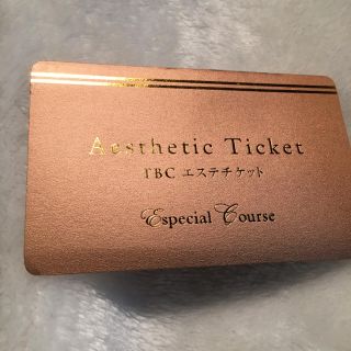 シセイドウ(SHISEIDO (資生堂))のmeeeegane様専用TBCエステチケット 定価34200円(その他)