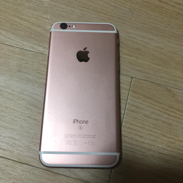 Apple - iPhone6s 64GB ローズゴールドの通販 by ぼん｜アップルならラクマ 日本製低価