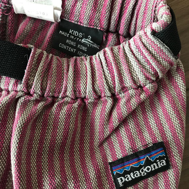 patagonia(パタゴニア)のパタゴニア ハーフパンツ 90 100 110 キッズ/ベビー/マタニティのキッズ服男の子用(90cm~)(パンツ/スパッツ)の商品写真