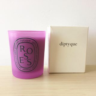 ディプティック(diptyque)のディプティック キャンドル ROSES ローズ バラ(キャンドル)