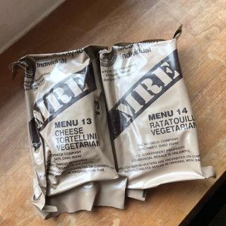 MRE 非常食 行動食(防災関連グッズ)