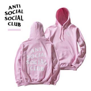 シュプリーム(Supreme)のASSC ピンク ブラック パーカー セット(パーカー)