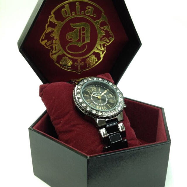 d.i.a(ダイア)のd.i.aノベルティ時計 値下げ！！ レディースのファッション小物(腕時計)の商品写真