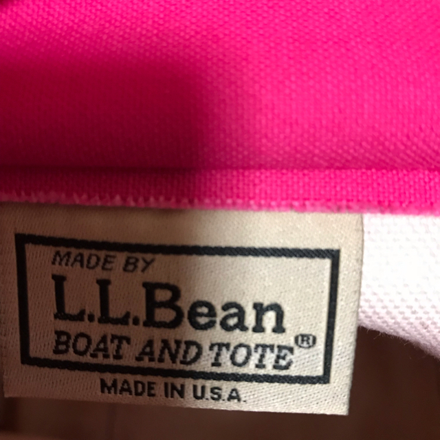 L.L.Bean(エルエルビーン)のトートバック レディースのバッグ(トートバッグ)の商品写真