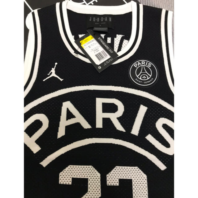 PSG jordan  バスケットジャージー