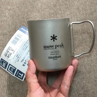 スノーピーク(Snow Peak)の新品！snow peak マグカップ(食器)