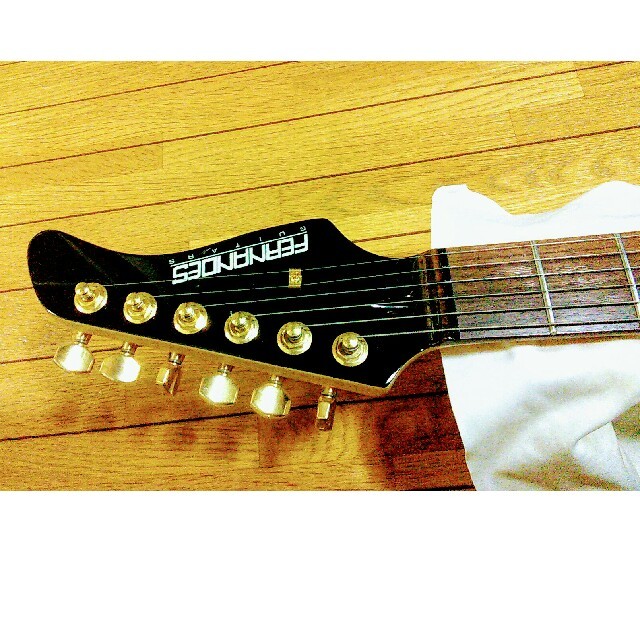 fernandes フェルナンデス ssh ギター ほぼ未使用 ストラト