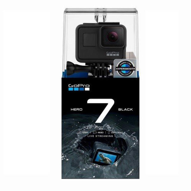 Gopro hero7 black 新品未開封　送料込みGopro hero7