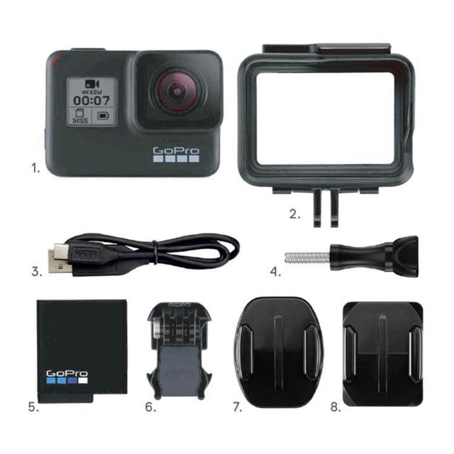 Go pro hero7 black 新品未開封