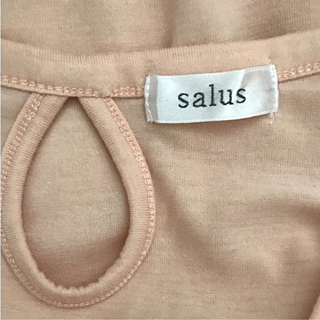 salus(サルース)のsalus パフスリーブTシャツ ピンク レディースのトップス(Tシャツ(半袖/袖なし))の商品写真