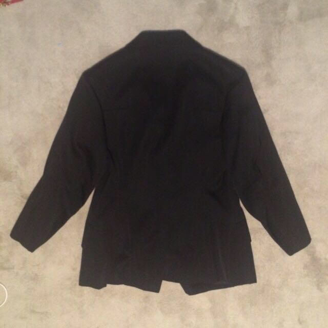 Yohji Yamamoto(ヨウジヤマモト)のヨウジヤマモト noir ジャケット レディースのジャケット/アウター(テーラードジャケット)の商品写真