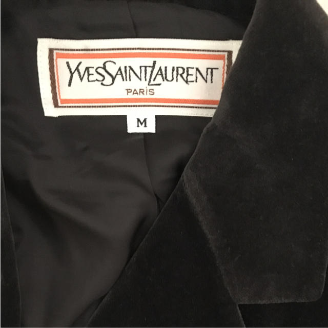 Saint Laurent - YSL ベロアジャケット ビンテージの通販 by たまの店