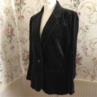 Saint Laurent - YSL ベロアジャケット ビンテージの通販 by たまの店