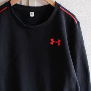 アンダーアーマー(UNDER ARMOUR)のUS アンダーアーマー コットン スウェット blackpink(スウェット)