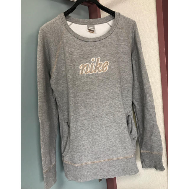 NIKE - ナイキ NIKE トレーナー(グレー) Lの通販 by yuming's shop｜ナイキならラクマ