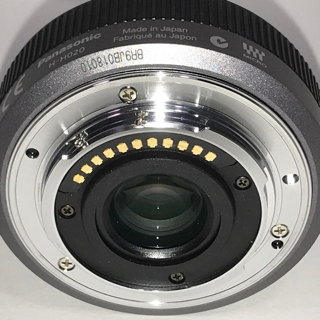 Panasonic(パナソニック)の【美品】週末価格(^^)LUMIX G 20mm F1.7 ASPH ✳ スマホ/家電/カメラのカメラ(レンズ(単焦点))の商品写真