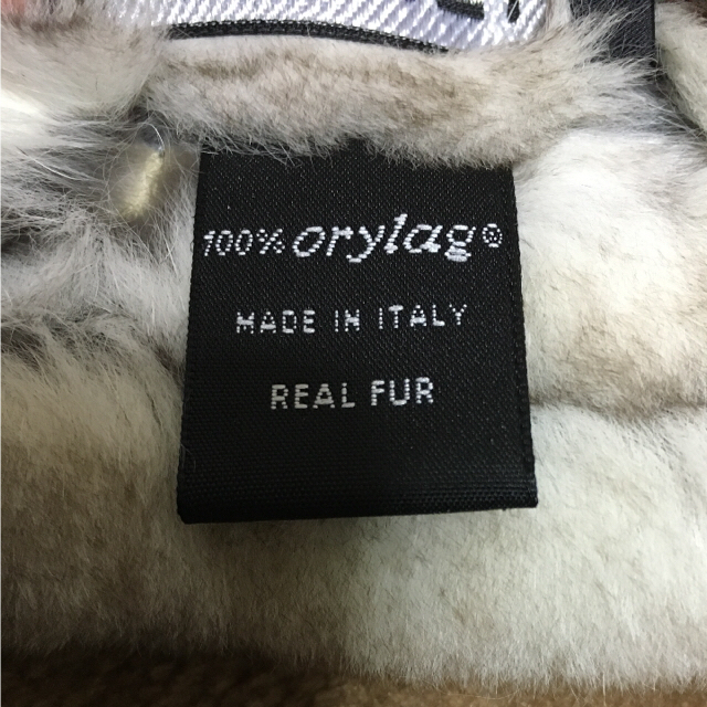 シャネル オリラグ ファー マフラー レディースのファッション小物(マフラー/ショール)の商品写真