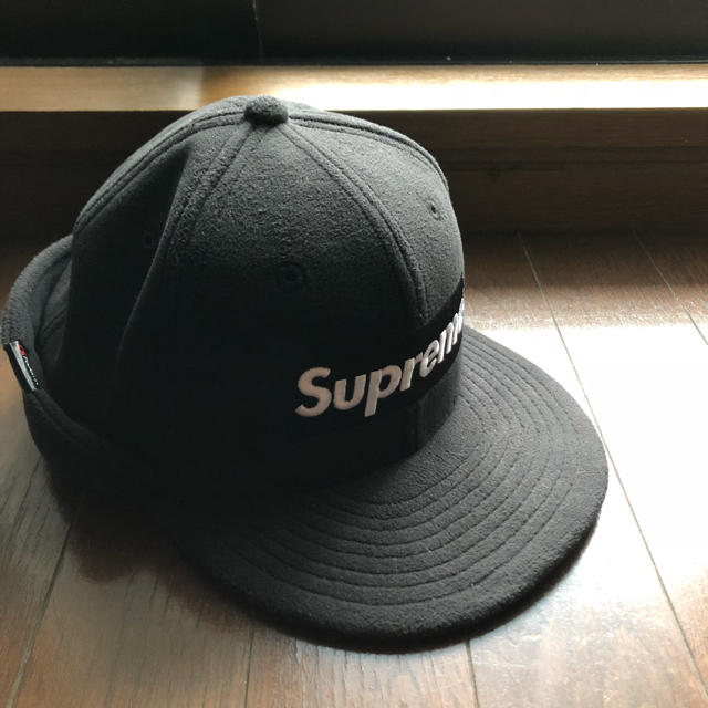 Supreme New Era Polartec Ear Flap 7 1/2