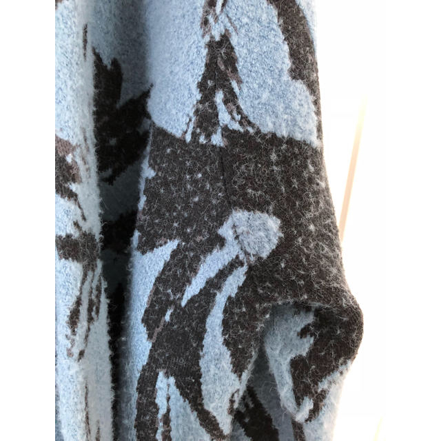 FRAY I.D(フレイアイディー)のＦRAY I .D ニットカーディガン レディースのジャケット/アウター(ガウンコート)の商品写真