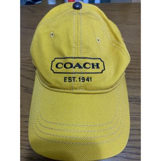 コーチ(COACH)のcoach キャップ(キャップ)