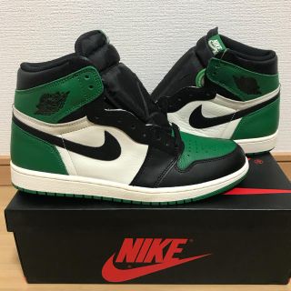 ナイキ(NIKE)の29cm Nike Air Jordan1 Pine Green グリーン 緑(スニーカー)