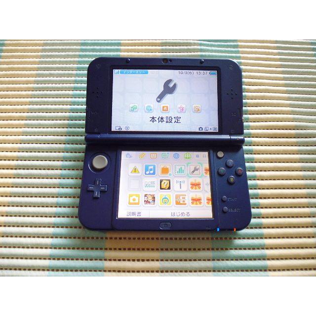 NEW3DS  LL メタリックブルー