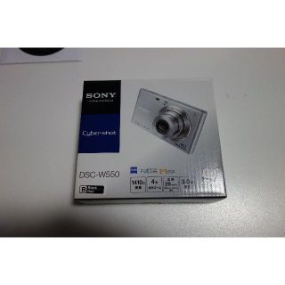 SONY サイバーショット　DSC-W550(コンパクトデジタルカメラ)